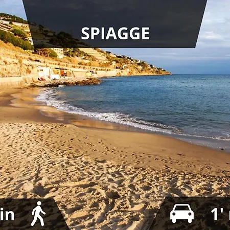 Mansarda Con Accesso Ciclabile E Al Mare Санремо