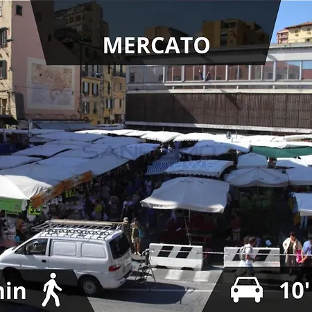 Mansarda Con Accesso Ciclabile E Al Mare * Санремо