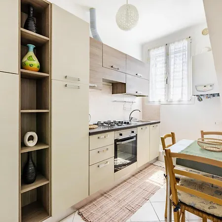 Apartamento Mansarda Con Accesso Ciclabile E Al Mare